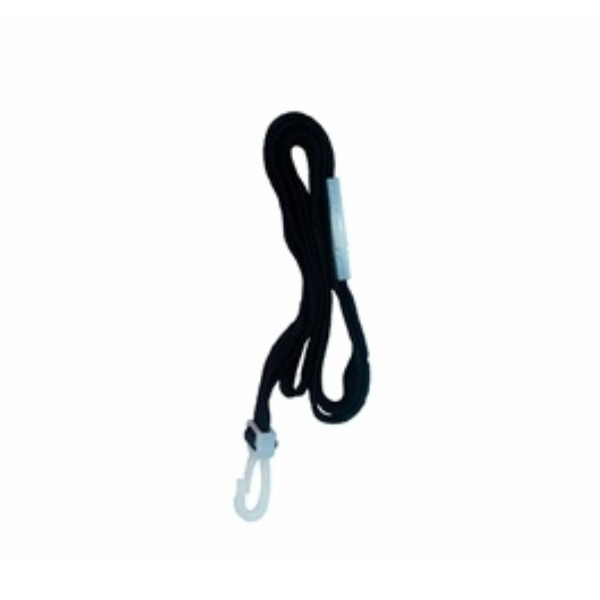 CORDON NEGRO GANCHO PLASTICO
